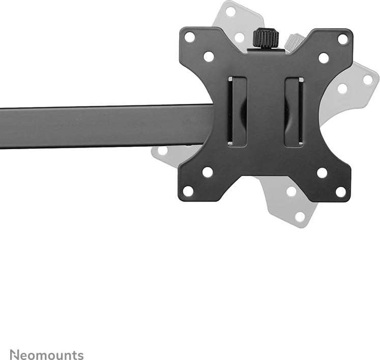 Krah monitori Neomounts FPMA-D550D4BLACK, Clamp/Bolt-through, 6 kg, 33 cm (13"), 81.3 cm (32"), 100 x 100 mm, e zezë
