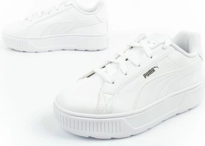 Atlete për fëmijë Puma, të bardha