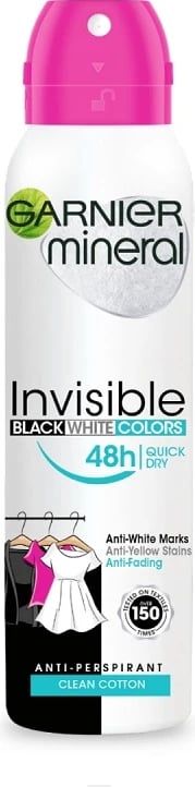 Deo Spray Invisible BWC Fresh Scent 150ML