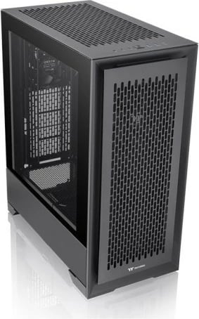 Kasë, Thermaltake, CTE T500 Air TG, Full Tower E-ATX USB-C 3x140mm xham i temperuar, e zezë