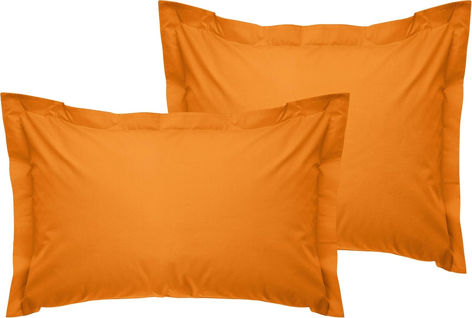Set jastëkësh Oxford (2 copë), ngjyrë portokalli, L'essentiel