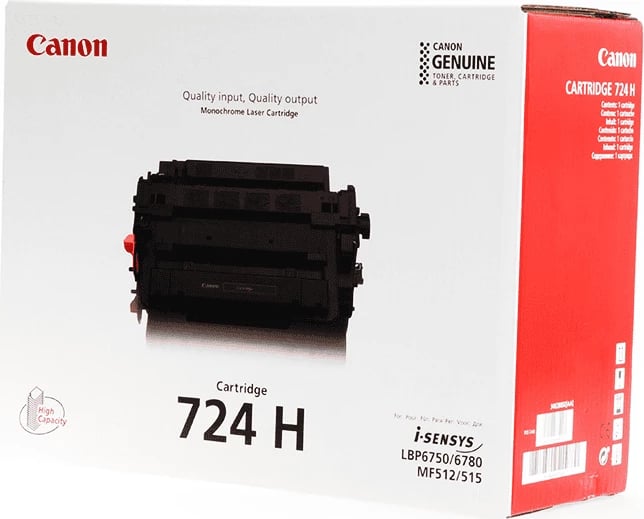 Toner Canon 724 / 3482B002 XL 12500 faqe i zi