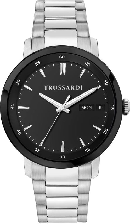 Orë dore për meshkuj TRUSSARDI R2453147015, argjendtë