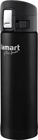 Termos Lamart LT4045, 420 ml, e zezë
