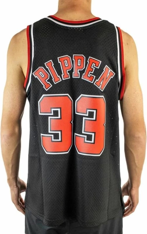 Fanellë basketbolli për meshkuj Mitchell & Ness, e zezë