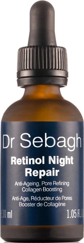 Serum nate për fytyrë Dr Sebagh Retinol Night Repair për femra 30ml