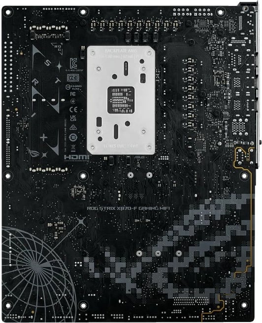 Pllakë amë ASUS ROG STRIX X870-F GAMING WIFI, AMD, Socket AM5, DDR5, 192 GB