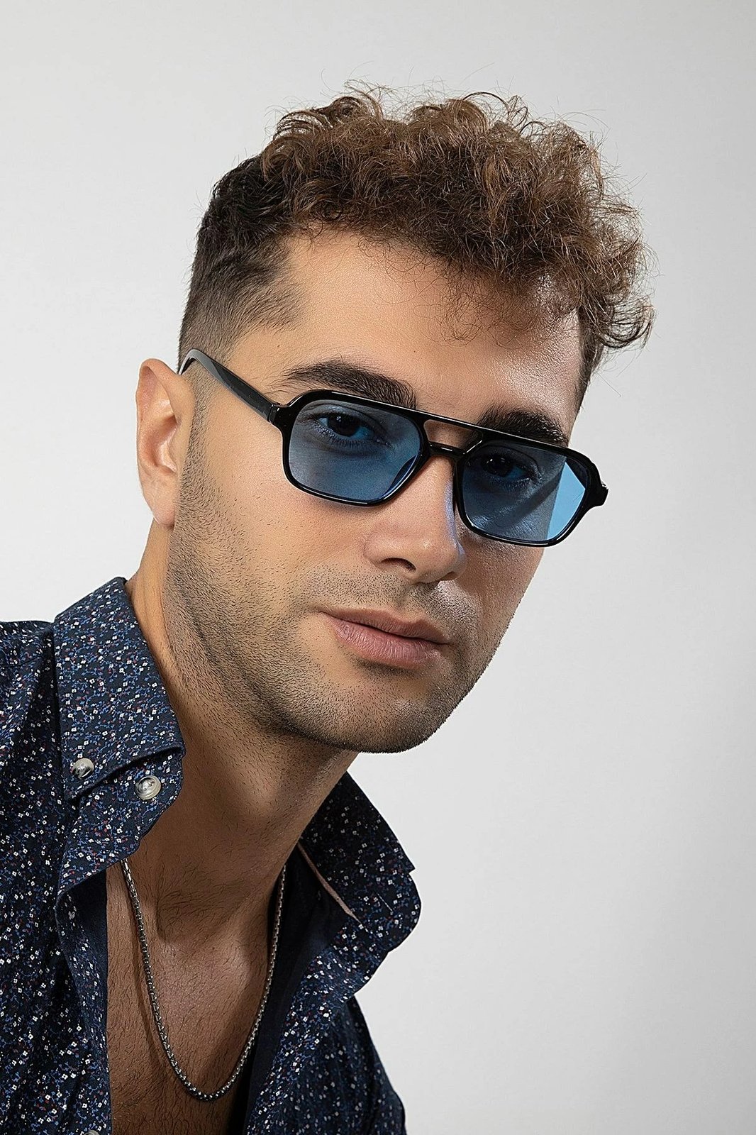 Syze dielli për meshkuj Jumeon, PL23Eg505R006, të zeza dhe blu