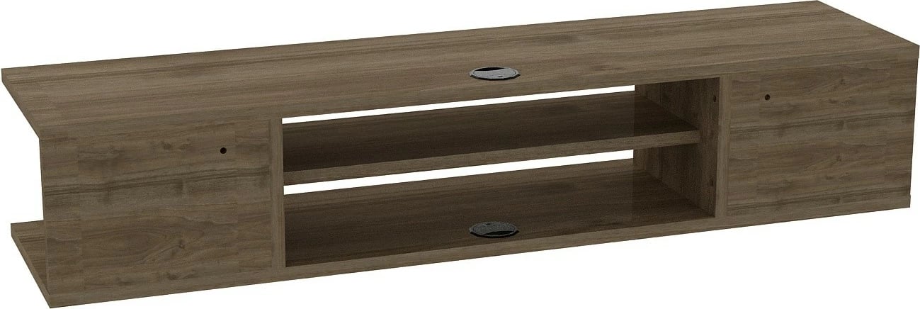 Komodë TV Skye Decor, ngjyrë arre, Pivot