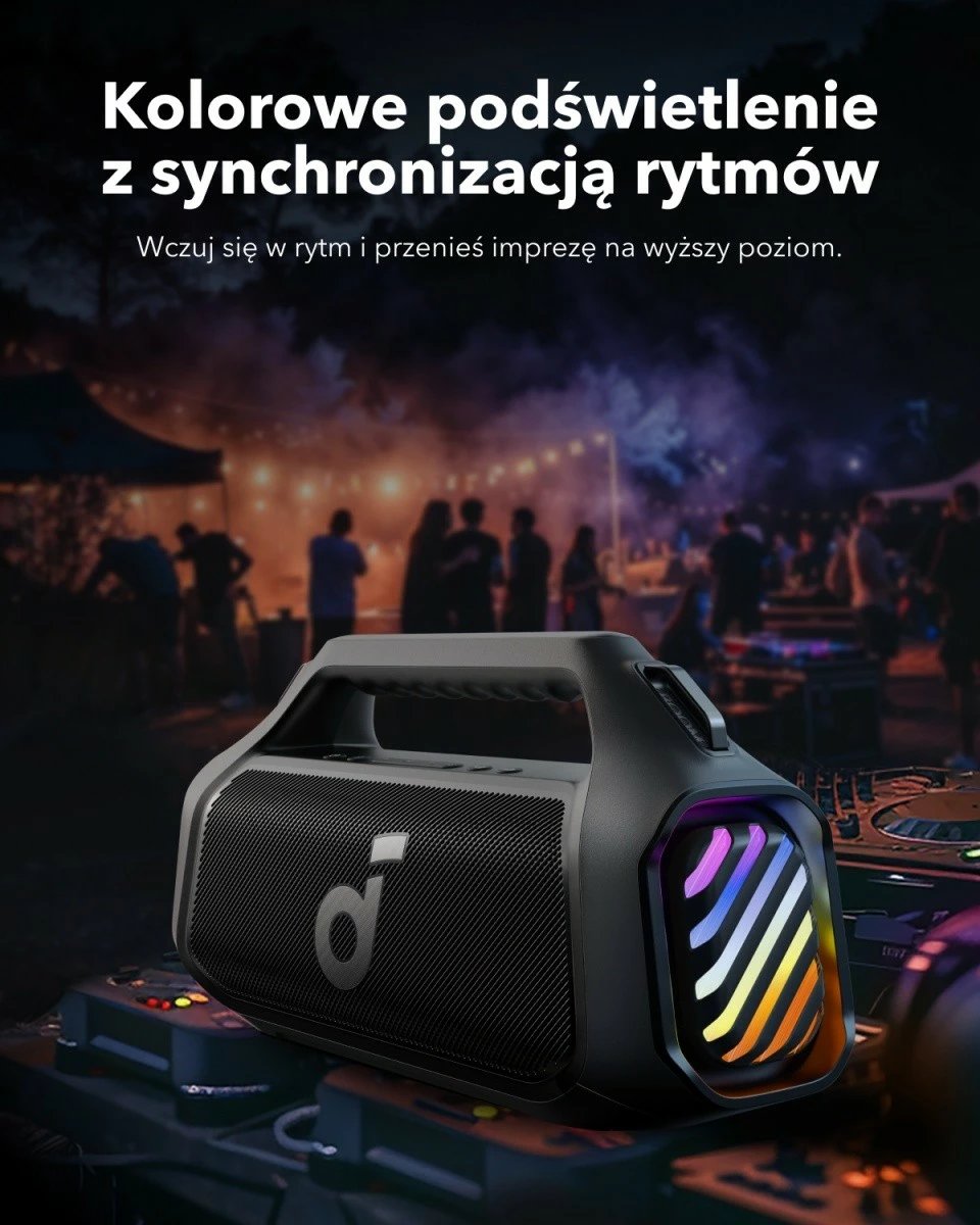 Altoparlant Anker Soundcore Boom 2 Plus, Bluetooth, 140W, i zi