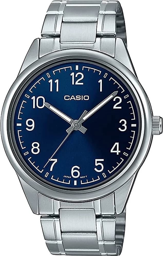 Orë dore për meshkuj Casio Collection Casual, e kaltër