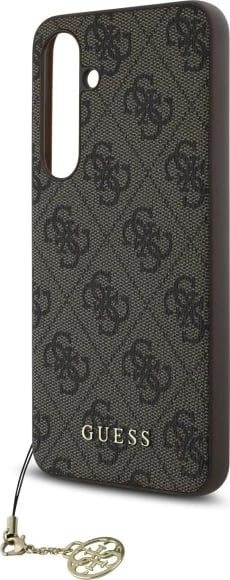 Mbështjellës Guess 4G Charms Collection për Samsung Galaxy S24 FE S721, kafe Mbështjellës Guess 4G Charms Collection për Samsung Galaxy S24 FE S721, kafe