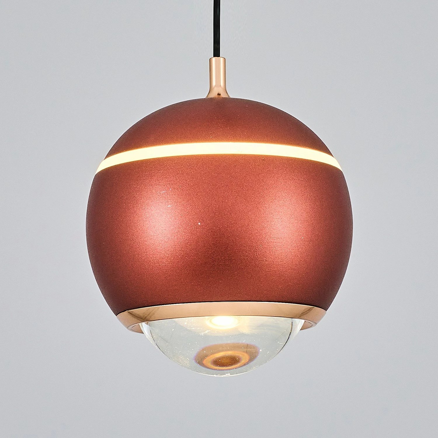 Llambë tavani Opviq, ngjyrë kafe, 2806-1A-04