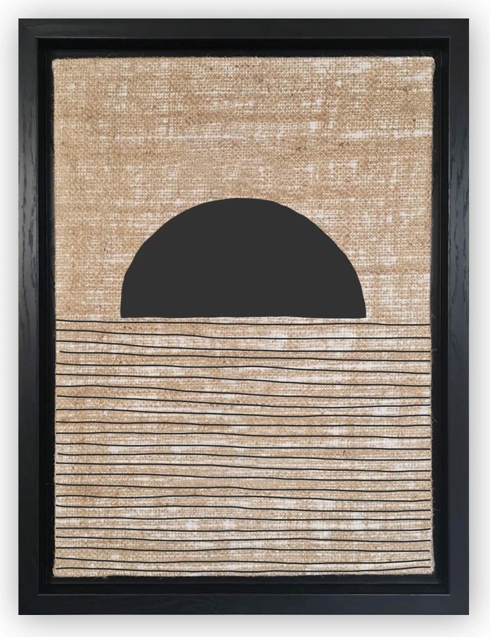 Pikturë dekorative në kanavacë Wallity, LSJ617674513734 - 4666, shumëngjyrëshe, 46x66cm