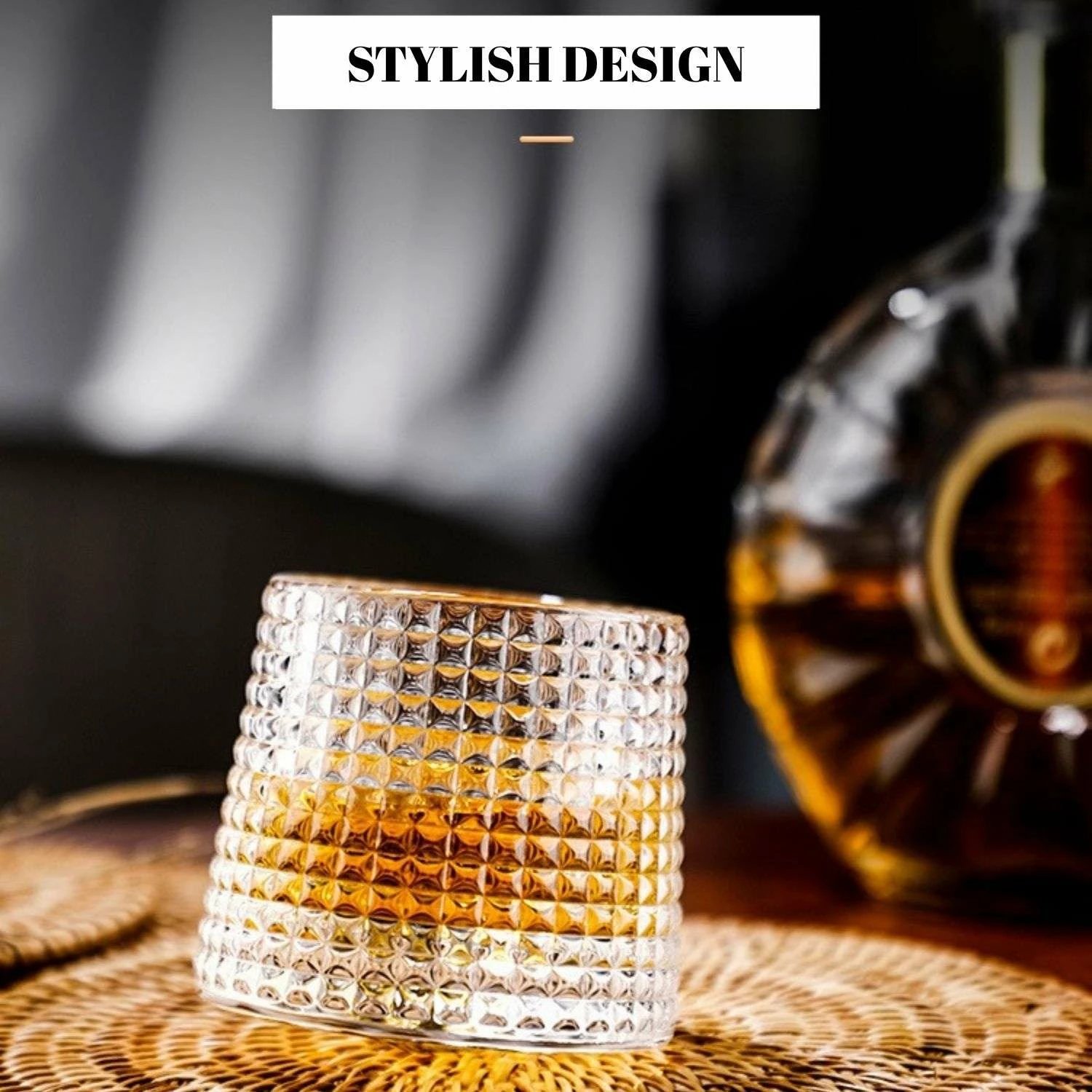 Set gotash për whiskey (2 copë), Hermia Concept, të vogla, 8