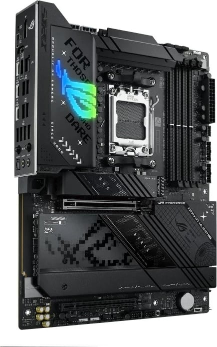 Pllakë amë ASUS ROG STRIX X870-F GAMING WIFI, Socket AM5, ATX, E zezë