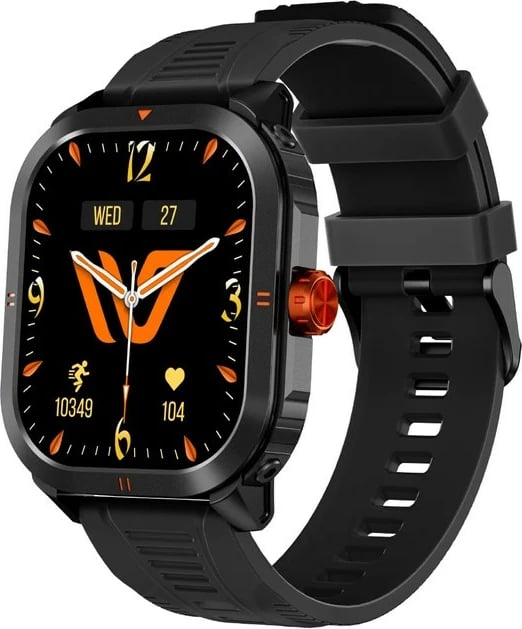 Smartwatch Weofly Pioneer, AMOLED, Bluetooth 5.3, i zi