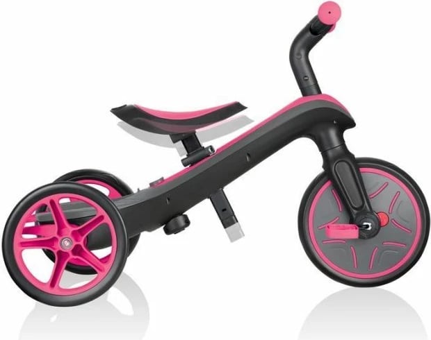 Bicikletë për vajza Globber Explorer Trike, ngjyrë vjollcë Bicikletë për vajza Globber Explorer Trike, ngjyrë vjollcë