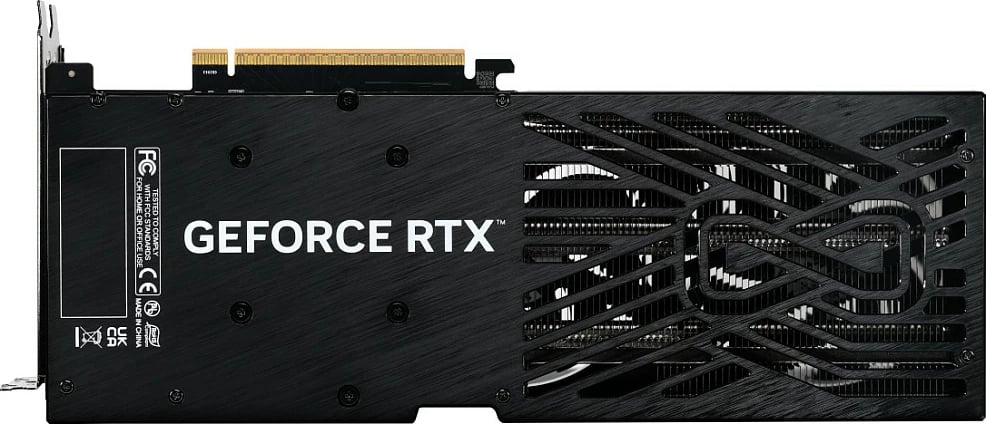 Kartelë grafike Gainward RTX 5060 Ti Phyton III OC 16GB GDDR7, e zezë