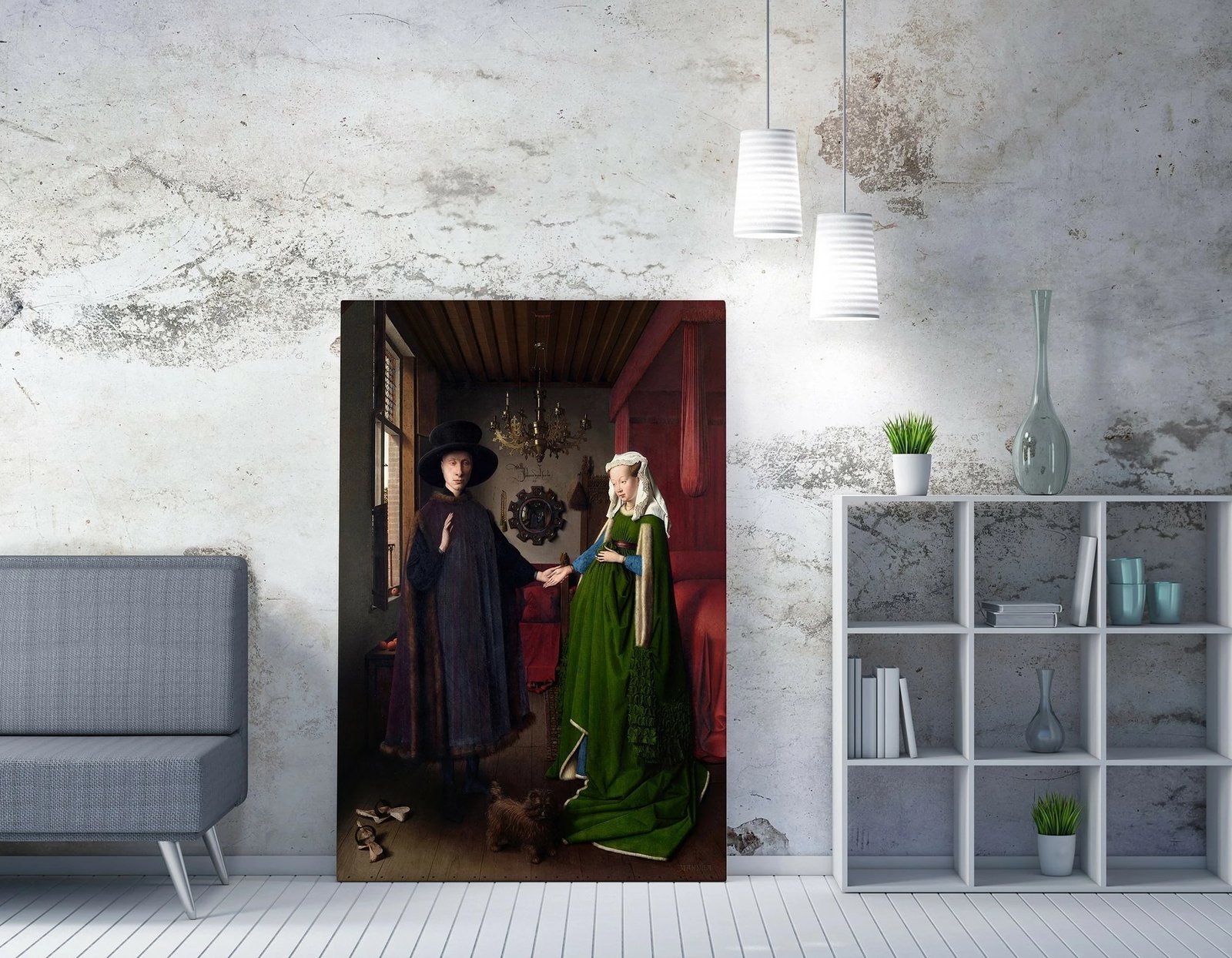 Pikturë dekorative në kanavacë, Wallity WY312, 50x70cm