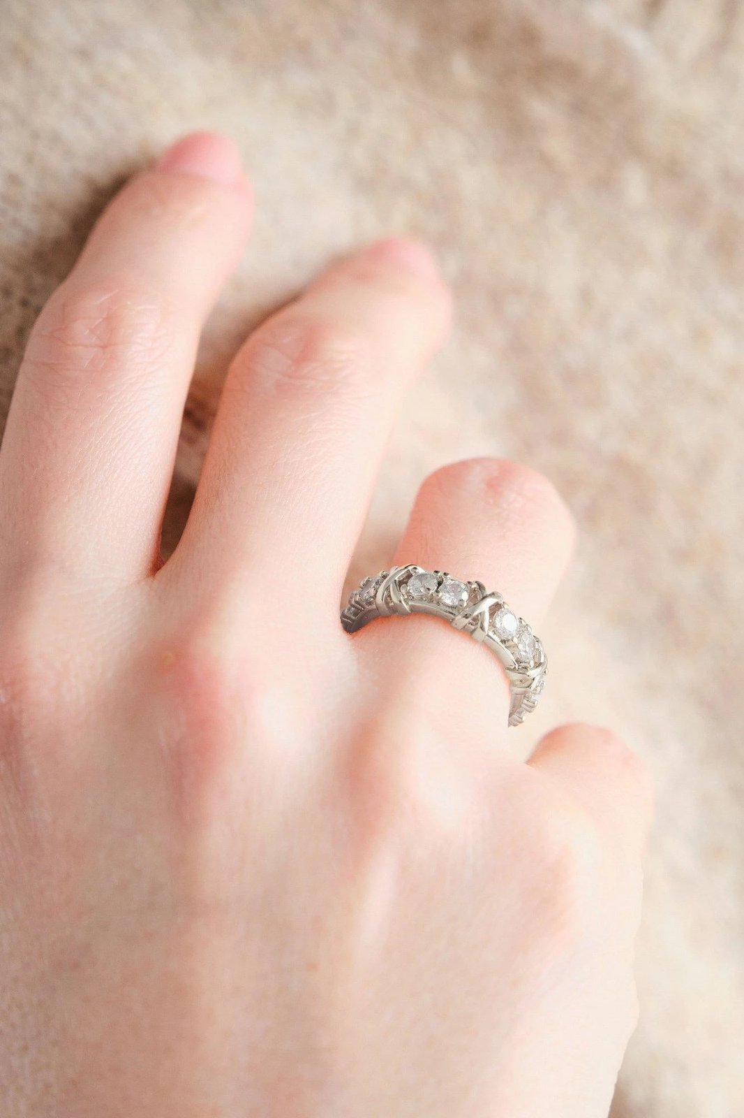 Unazë Jumeon, ngjyrë argjendi, Gms-Xoxyzk