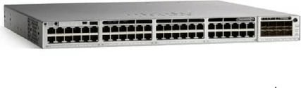 Switch Cisco Catalyst C9300L-48UXG-4X-E, Managed, 48 porta, 10G Ethernet, PoE, gri