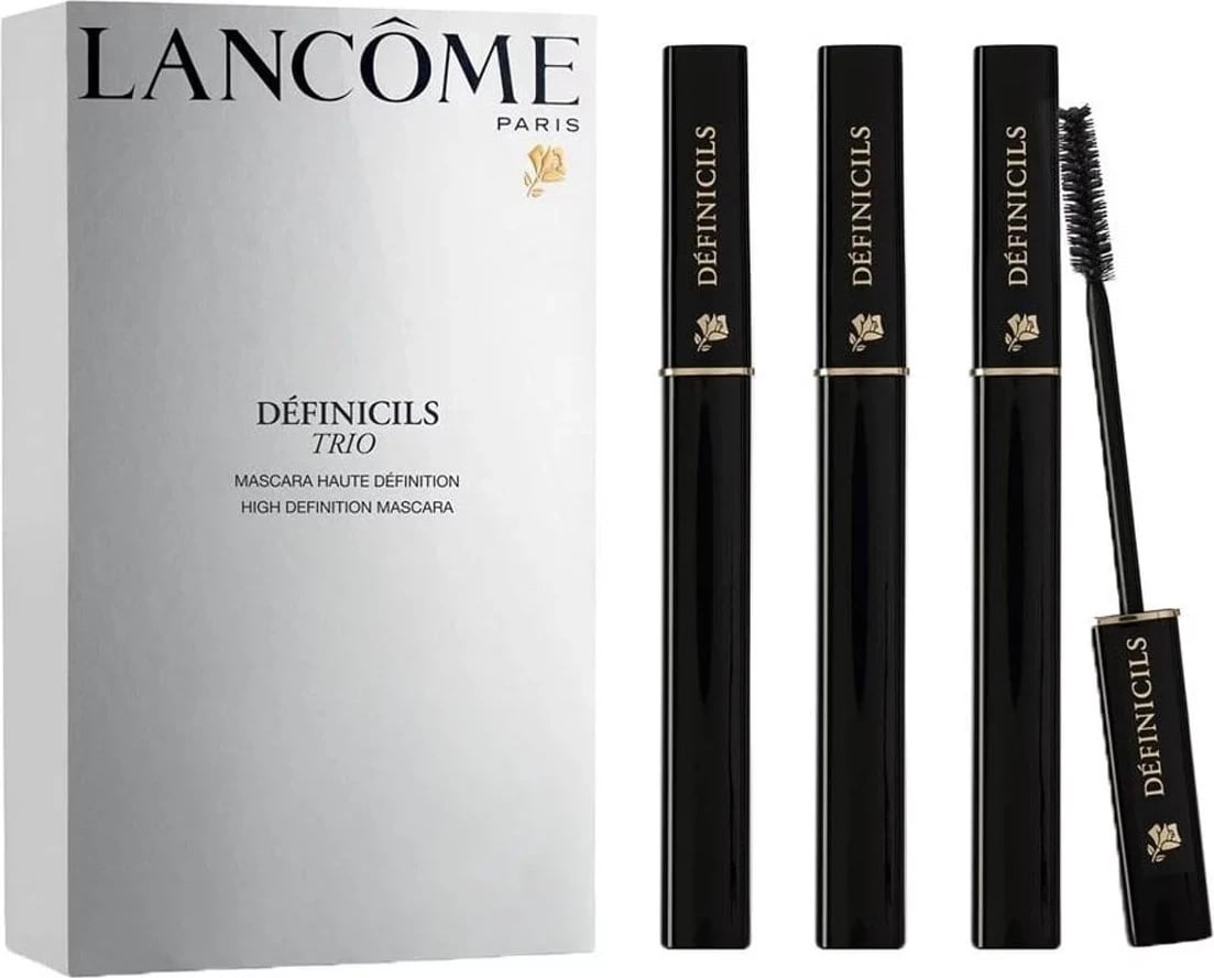 Set maskarë për qerpikë Lancome Definicils Trio, 3 x 6.5ml