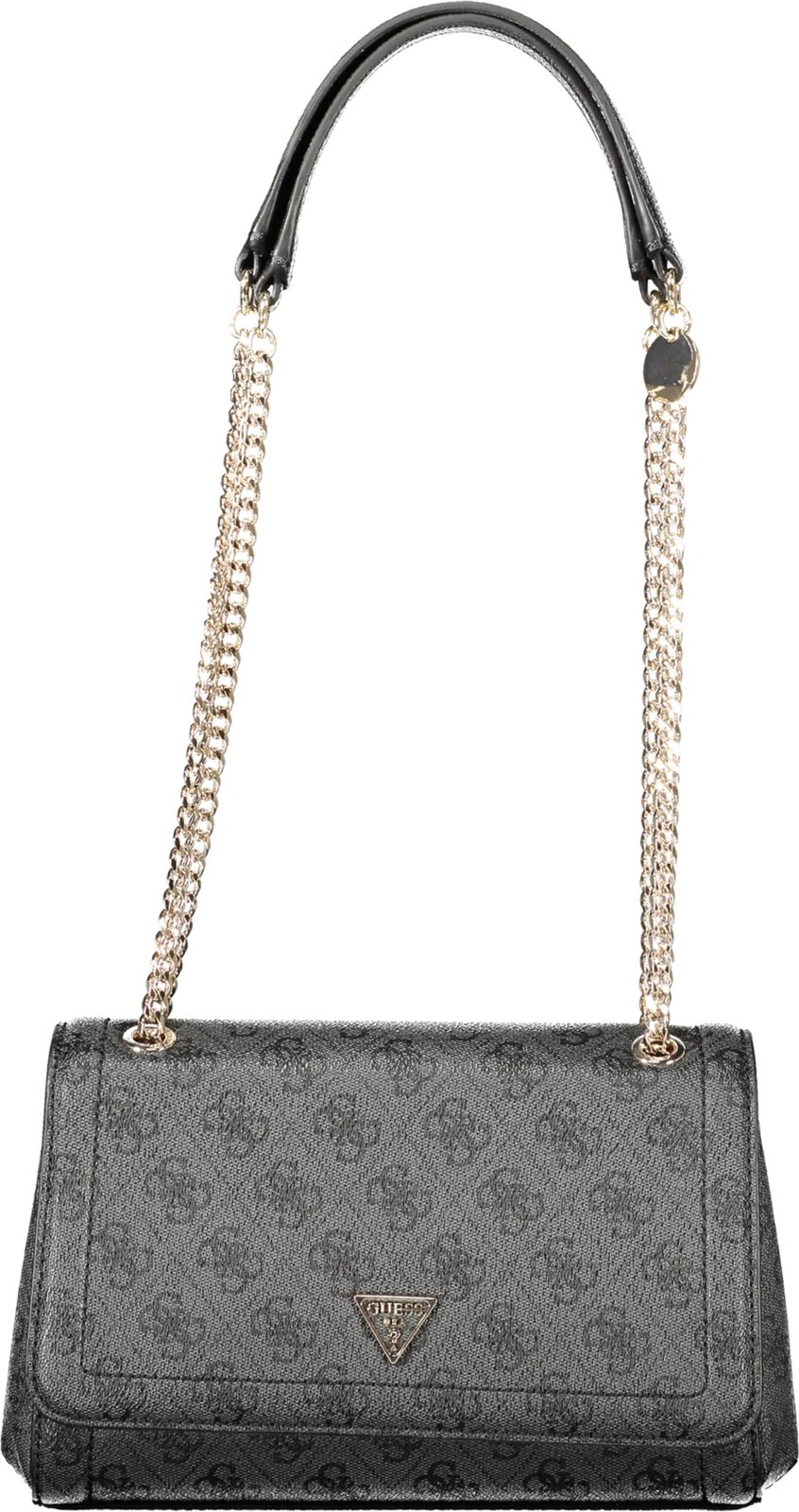 Çantë GUESS JEANS NOELLE II BAG femra, e zezë