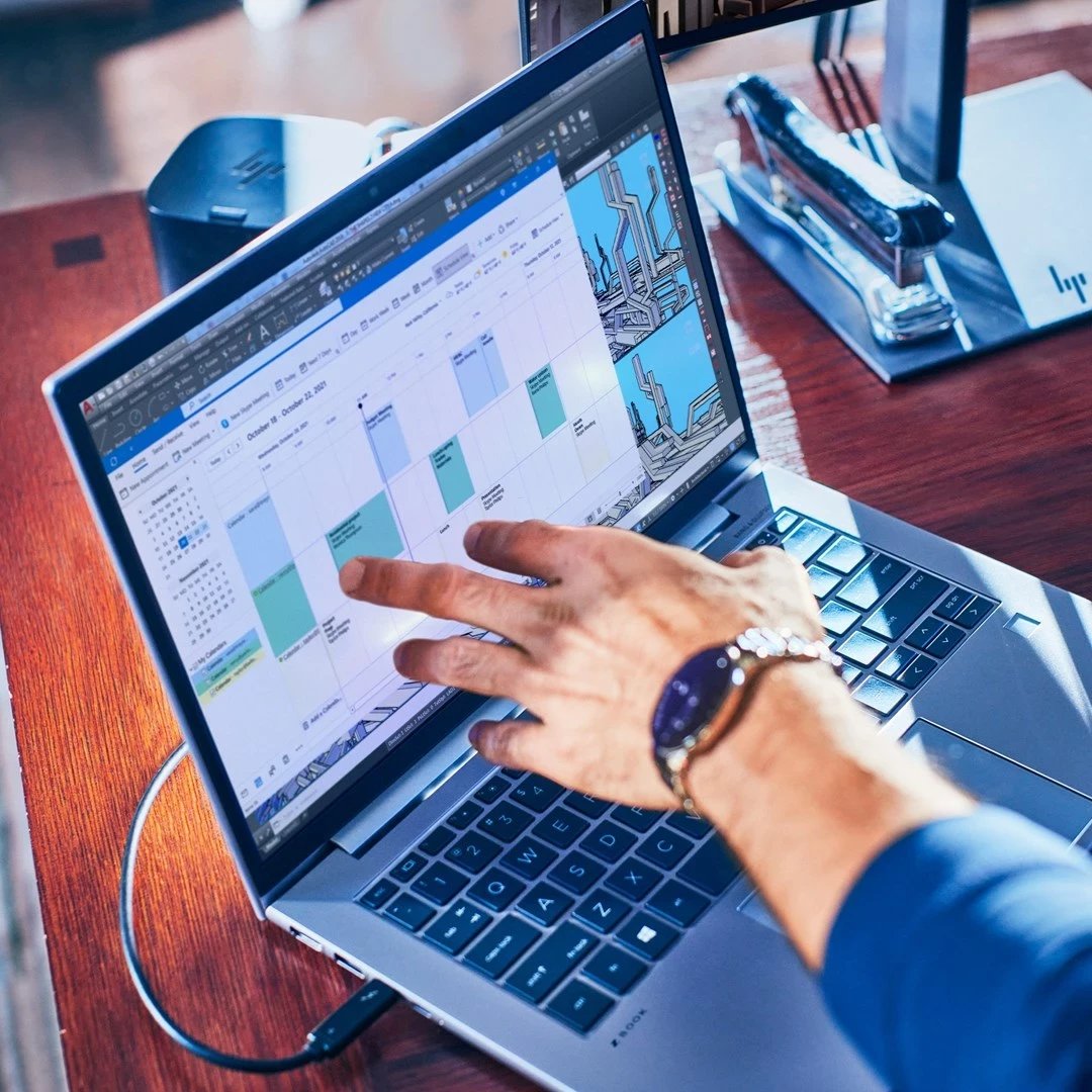 Laptop HP ZBook Firefly G10, 14", Intel Core i7 i7-1365U, 16 GB RAM, 1 TB SSD, NVIDIA RTX A500, Argjendtë