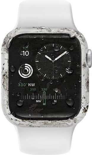 Mbështjellës UNIQ Nautic për Apple Watch 4/5/6/SE 44mm, Bardhë
