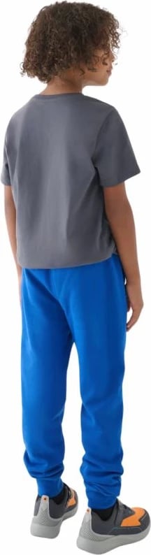 Pantallona djem 4F, blu