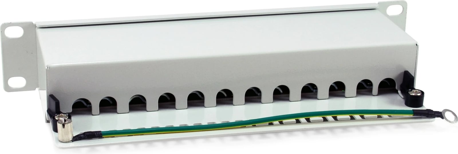 Aksesor rrjeti Equip 326523, 12 porta RJ-45, Cat6a, 10GBase-T, 1U, metalik, gri