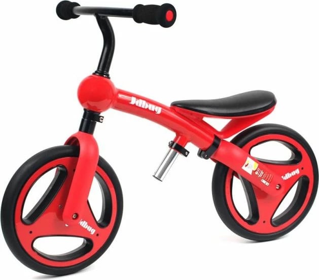 Bicikletë ekuilibri për fëmijë Jd Bug, e kuqe