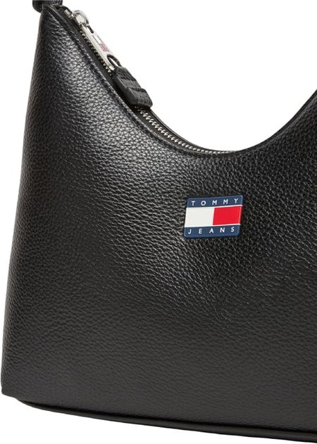 Çantë Tommy Hilfiger, femra, e zezë