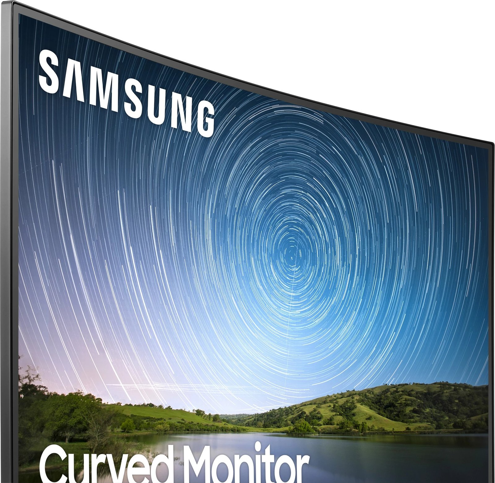 Monitor Samsung CR50, 32", Full HD, LED, Blu, Gri