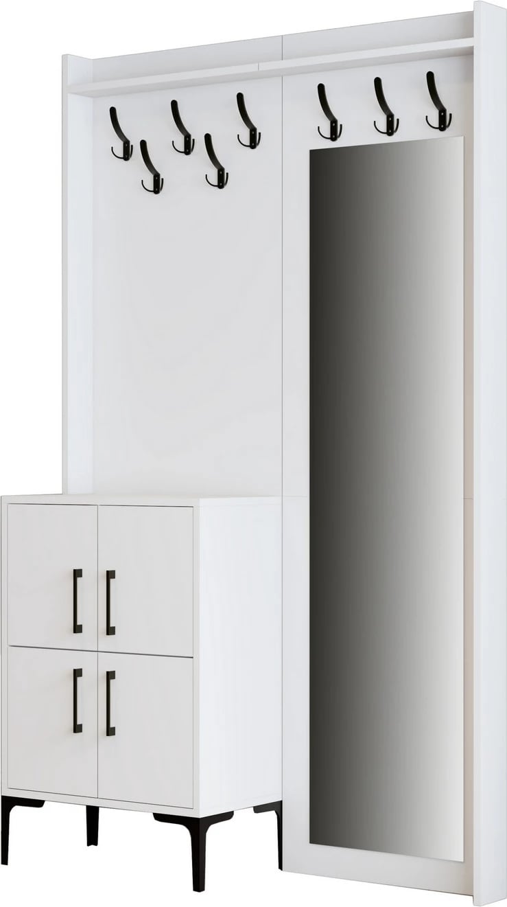 Stendë korridori Berlin BC, e bardhë