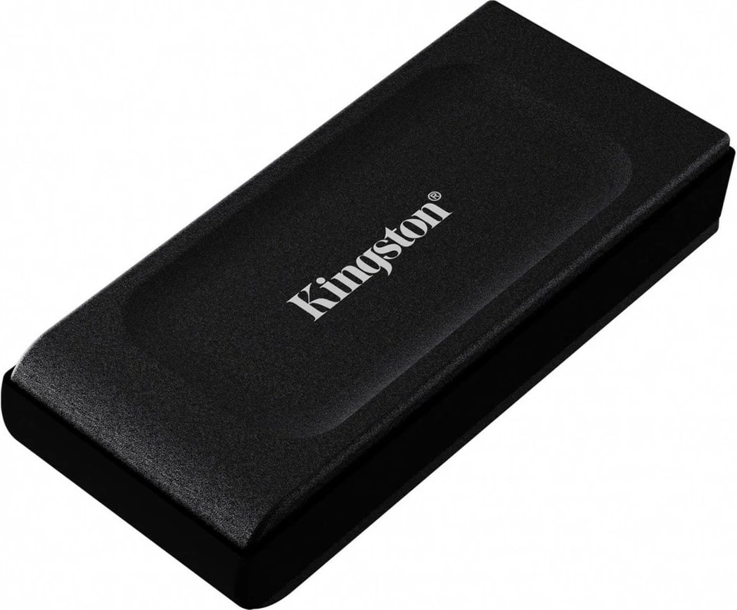 SSD i jashtëm Kingston XS1000, 1TB, USB 3.2 Gen2, Zi