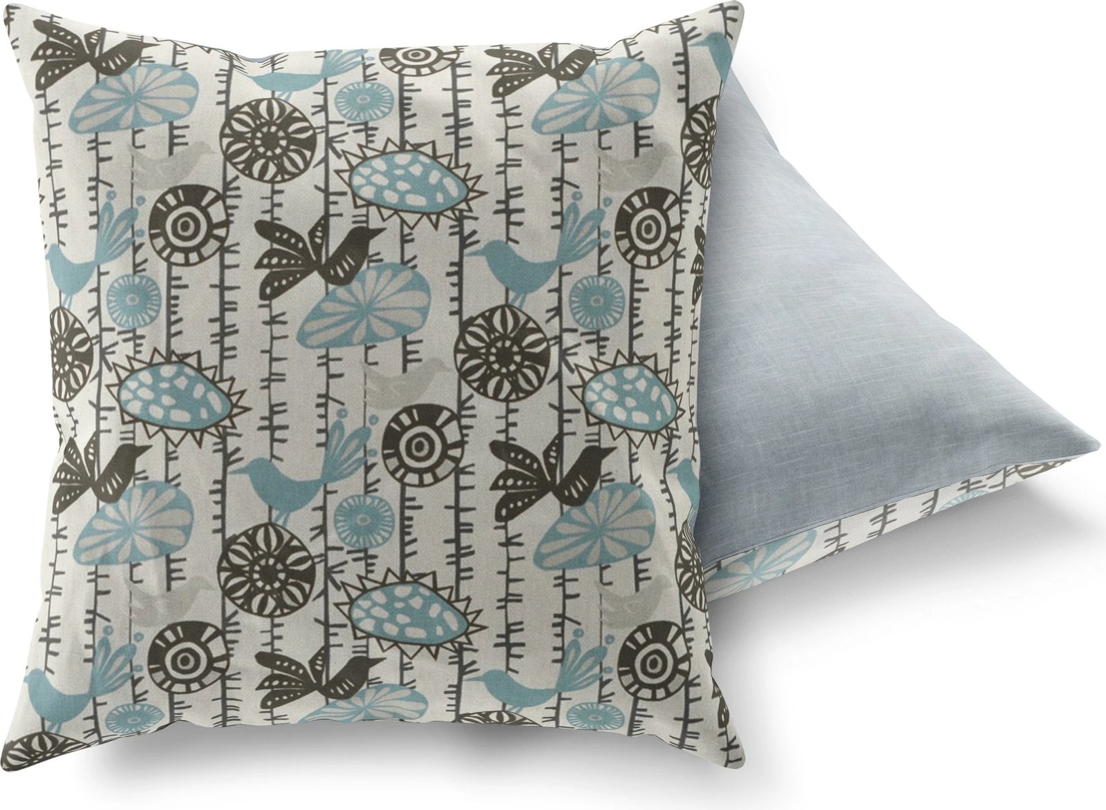 Jastëk dekorativ, shumëngjyrësh, Evila Originals, A14604, 43x43cm