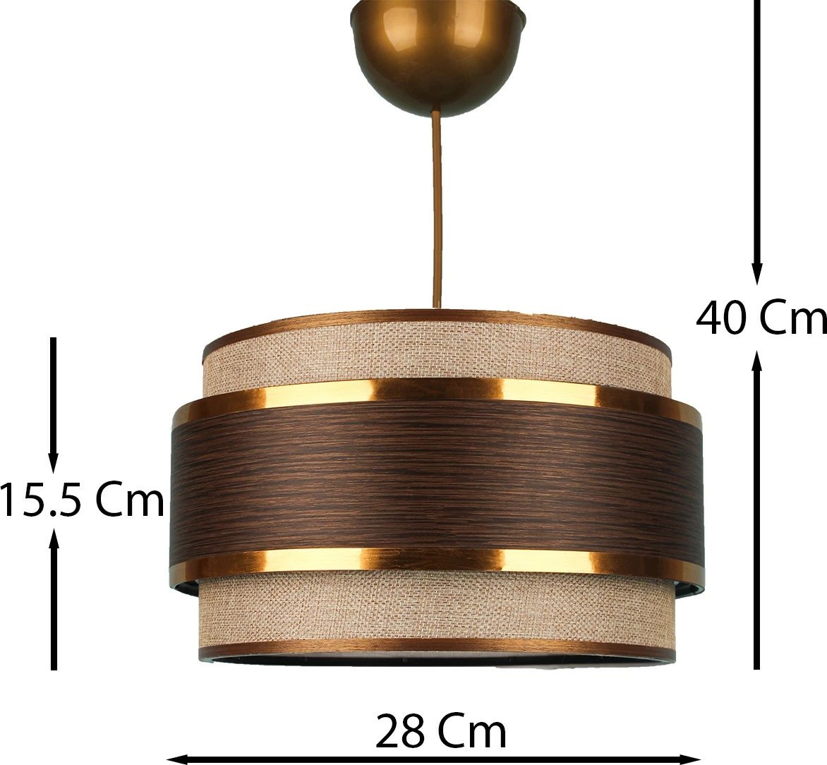 Llambë tavani Opviq, BK029, ngjyrë kafe Llambë tavani Opviq, BK029, ngjyrë kafe