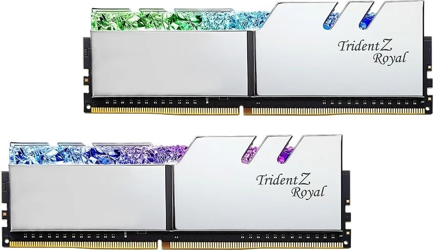 RAM memorje G.SKILL Trident Z Royal F4-4000C18D-32GTRS, 32 GB (2x16 GB), DDR4, 4000 MHz, RGB