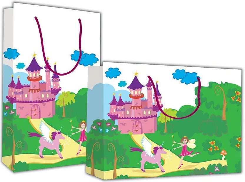 Qese letre Next Palace me zanë, 40x46x14cm