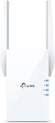 Përsëritës Wi-Fi TP-LINK RE605X AX1800, i bardhë