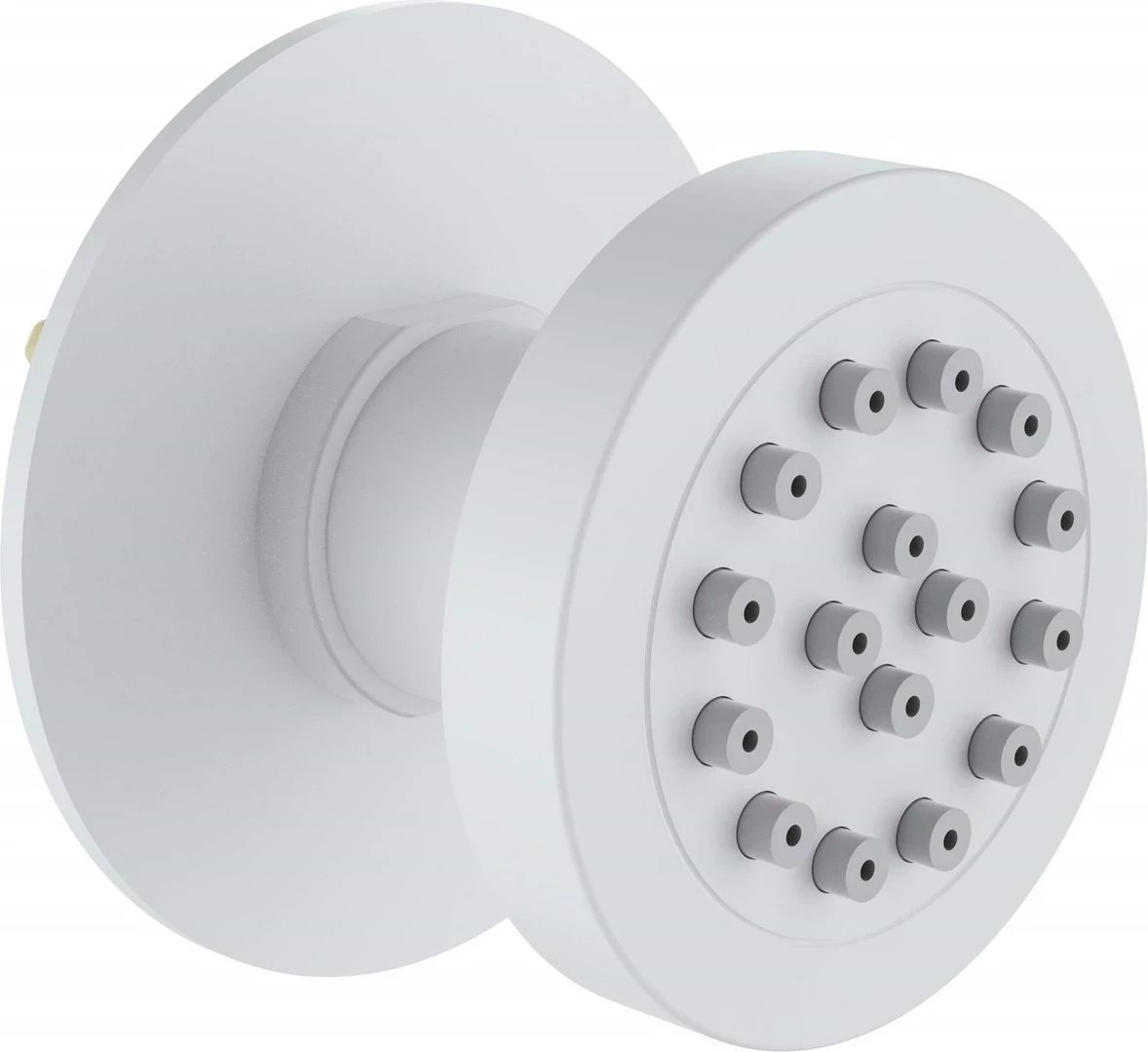 Kokë dushi e fshehur deante NAC_A77K, e rrumbullakët