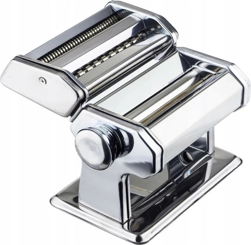 Makineri makarona/lasanja 2-në-1, Feel-Maestro, MR-1679, 9 nivele trashësie 0.3–3 mm, prerje 2 mm dhe 6.5 mm, gjerësi 14.5 cm, çelik