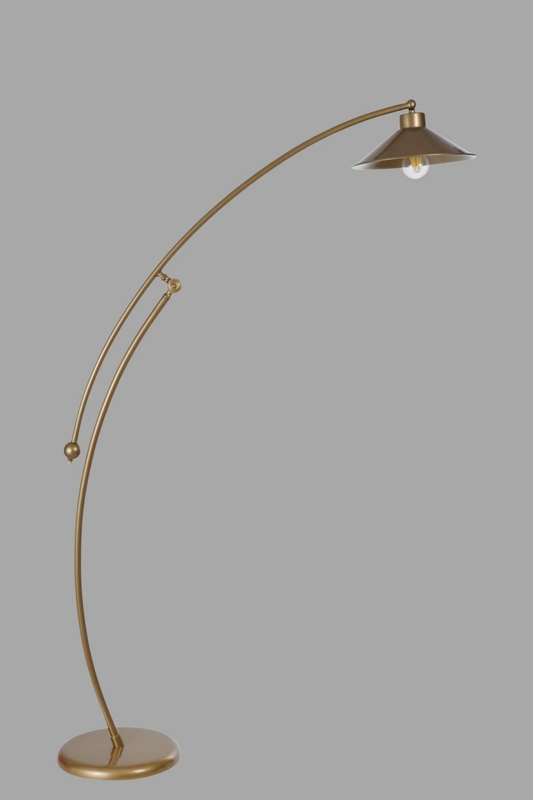 Llambë dyshemeje Opviq, ngjyrë ari, 8972-3