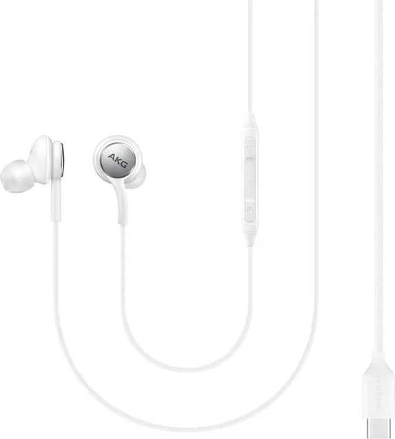 Dëgjuese Samsung EO-IC100BW, Type C, të bardha
