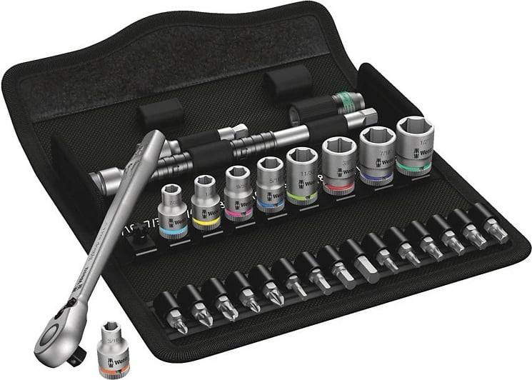 Set çelësa Wera 8100 SA 11, çelik