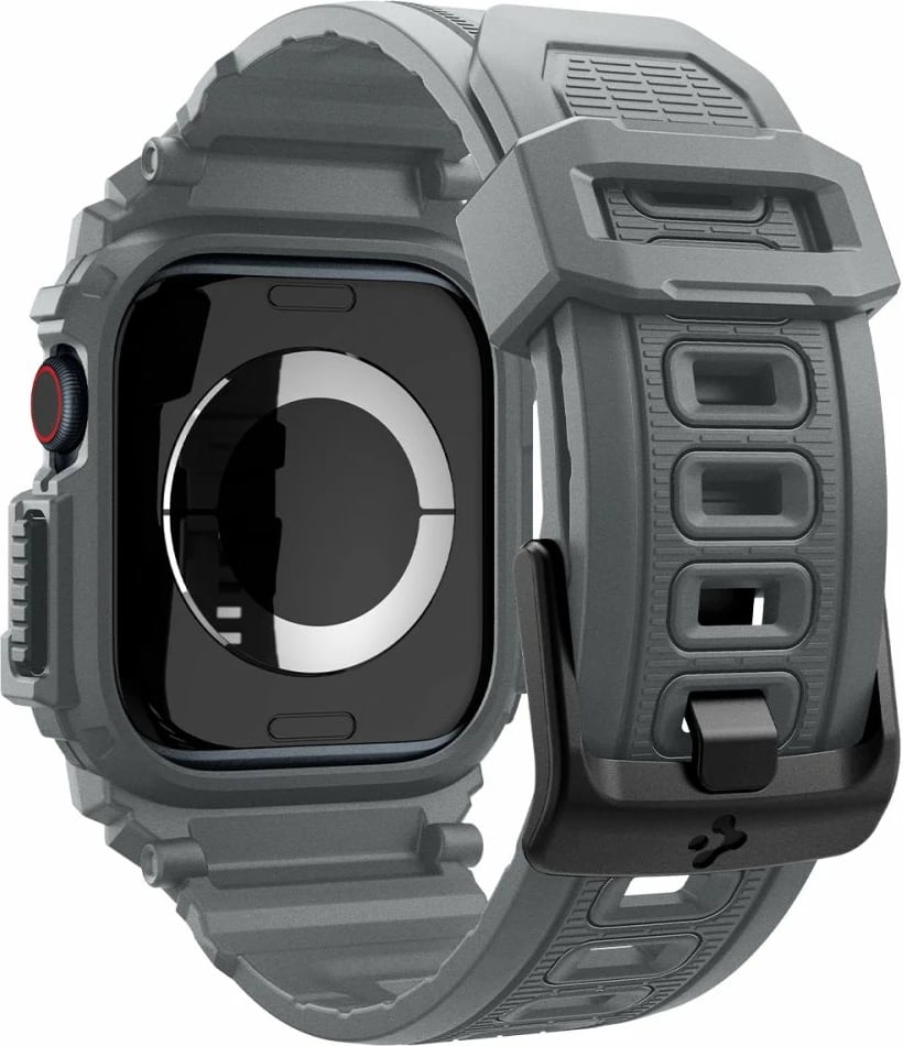 Mbështjellës Spigen Rugged Armor Pro për Apple Watch 10, 46mm, Gri