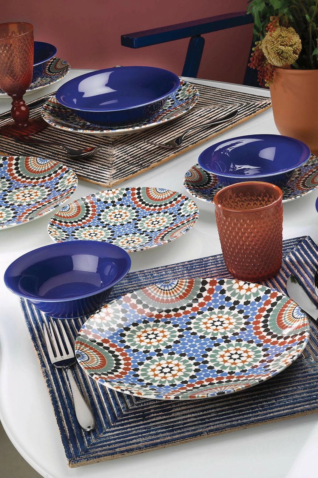 Set darke 24 pjesësh Hermia Concept, NCHR24Y2A880154