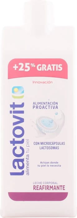 Qumësht trupi LACTOVIT Original Reaffirming unisex 500ml